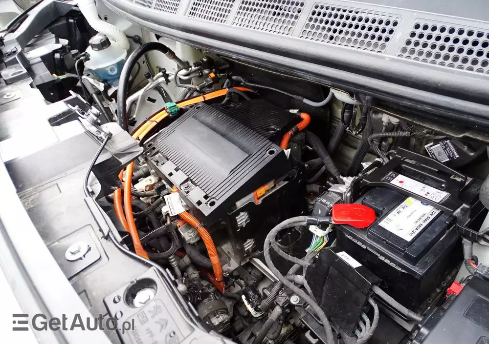 CITROËN JUMPY FURGON ELEKTRYK 100KW 