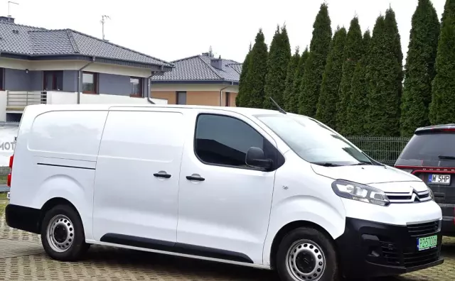 CITROËN JUMPY FURGON ELEKTRYK 100KW 