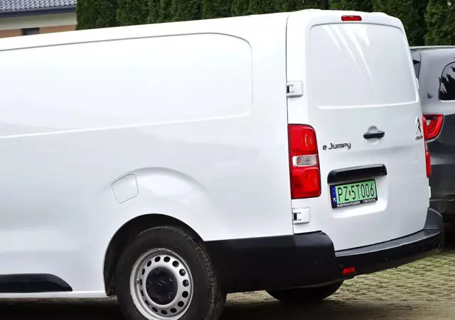 CITROËN JUMPY FURGON ELEKTRYK 100KW 