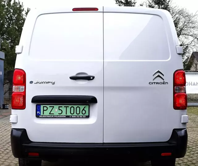 CITROËN JUMPY FURGON ELEKTRYK 100KW 