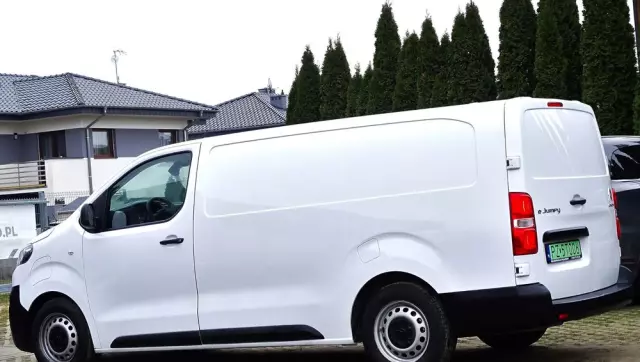 CITROËN JUMPY FURGON ELEKTRYK 100KW 