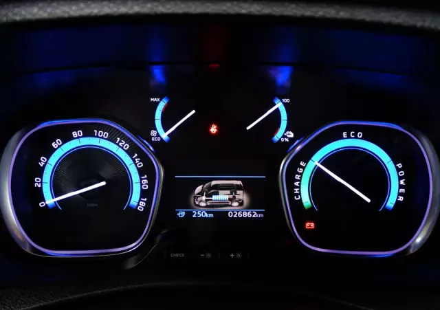 CITROËN JUMPY FURGON ELEKTRYK 100KW 