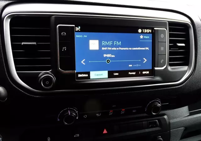 CITROËN JUMPY FURGON ELEKTRYK 100KW 