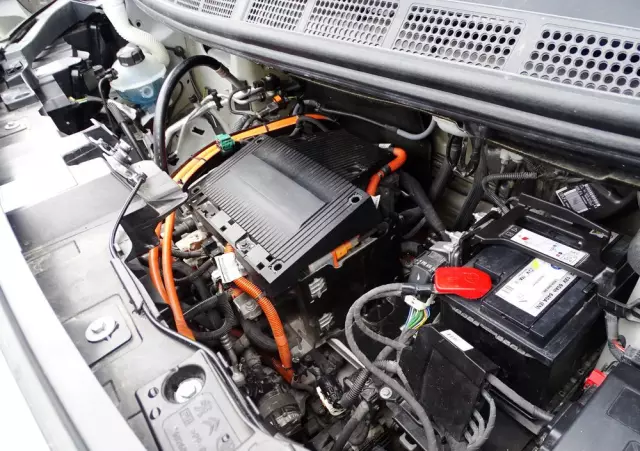 CITROËN JUMPY FURGON ELEKTRYK 100KW 