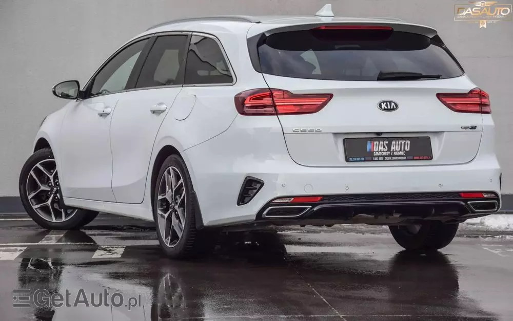 KIA Ceed SW 1.4 T-GDI DCT OPF GT Line