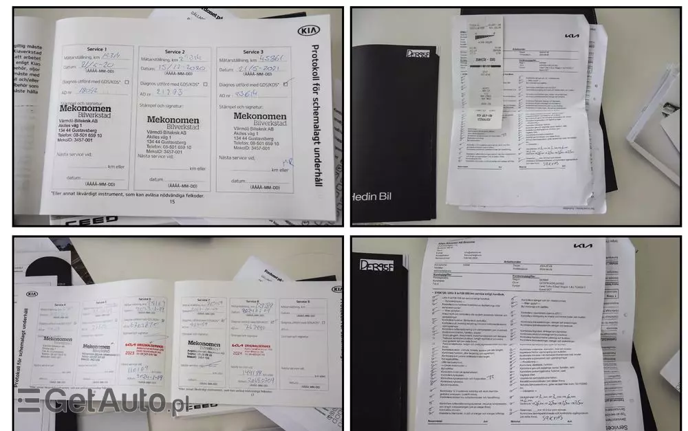 KIA Ceed SW 1.4 T-GDI DCT OPF GT Line