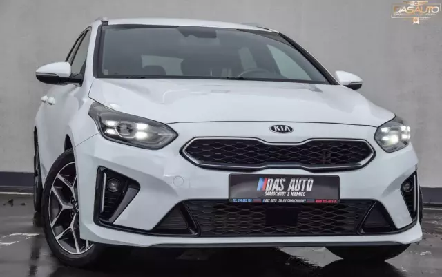 KIA Ceed SW 1.4 T-GDI DCT OPF GT Line