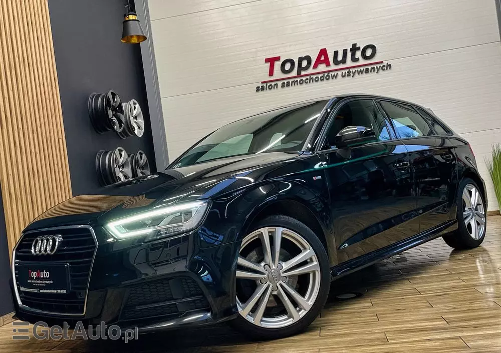 AUDI A3 35 TDI Sportback S tronic S line