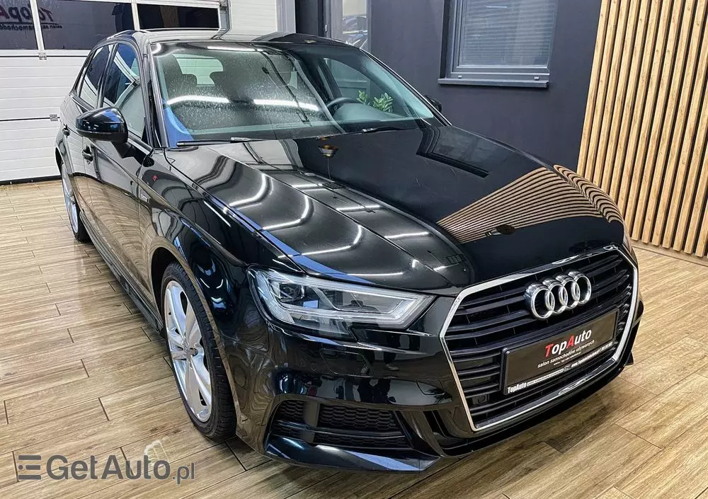 AUDI A3 35 TDI Sportback S tronic S line
