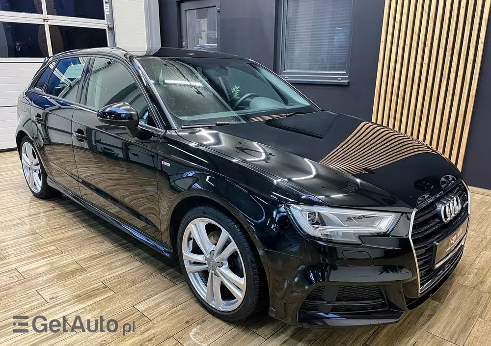 AUDI A3 35 TDI Sportback S tronic S line