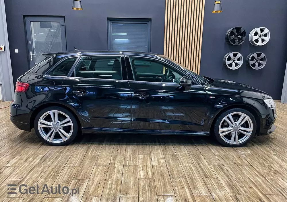 AUDI A3 35 TDI Sportback S tronic S line