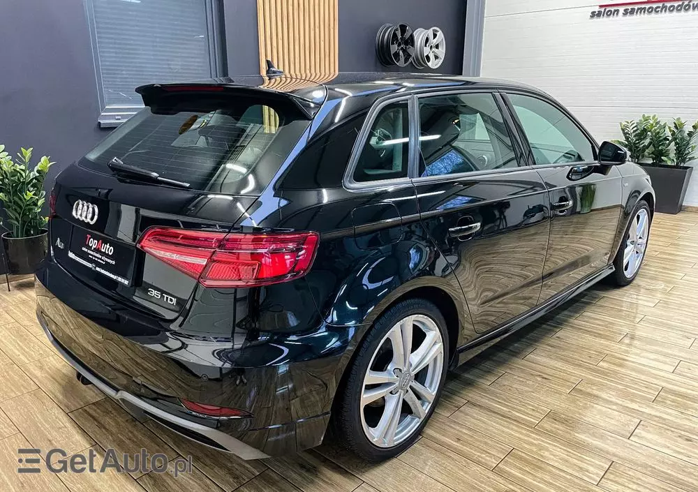 AUDI A3 35 TDI Sportback S tronic S line