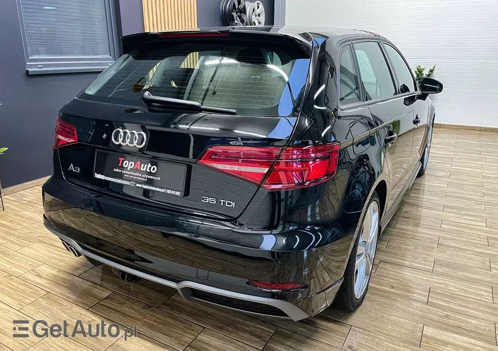 AUDI A3 35 TDI Sportback S tronic S line