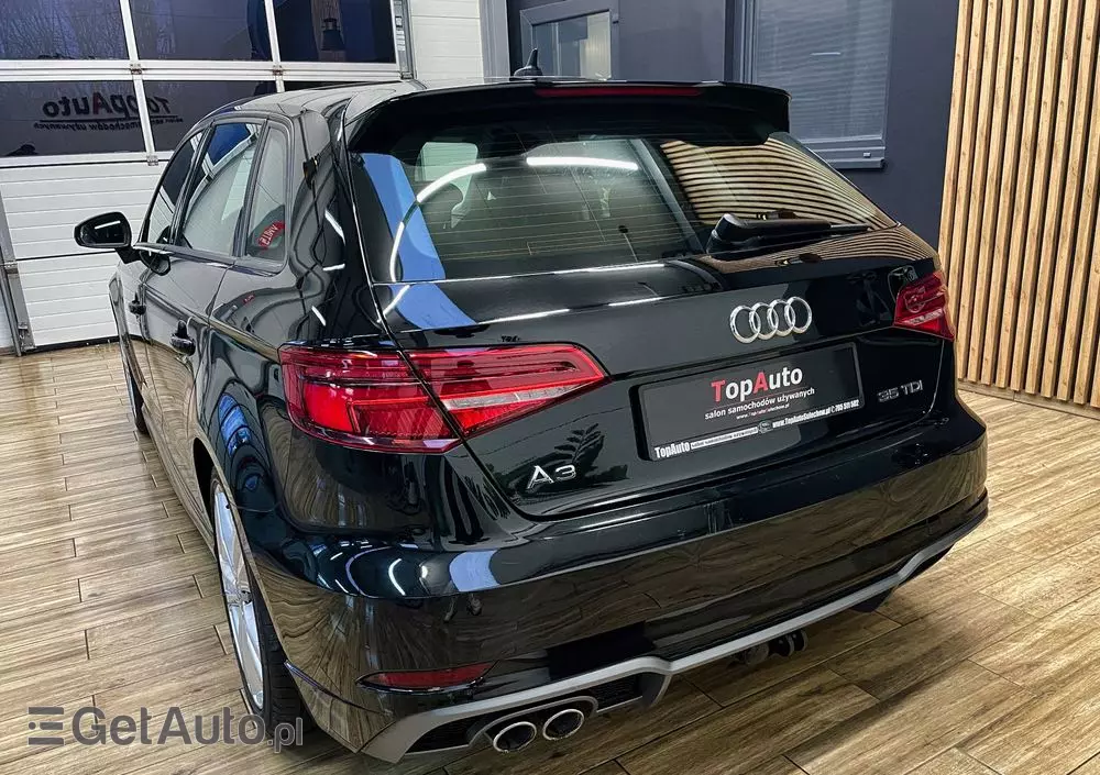 AUDI A3 35 TDI Sportback S tronic S line