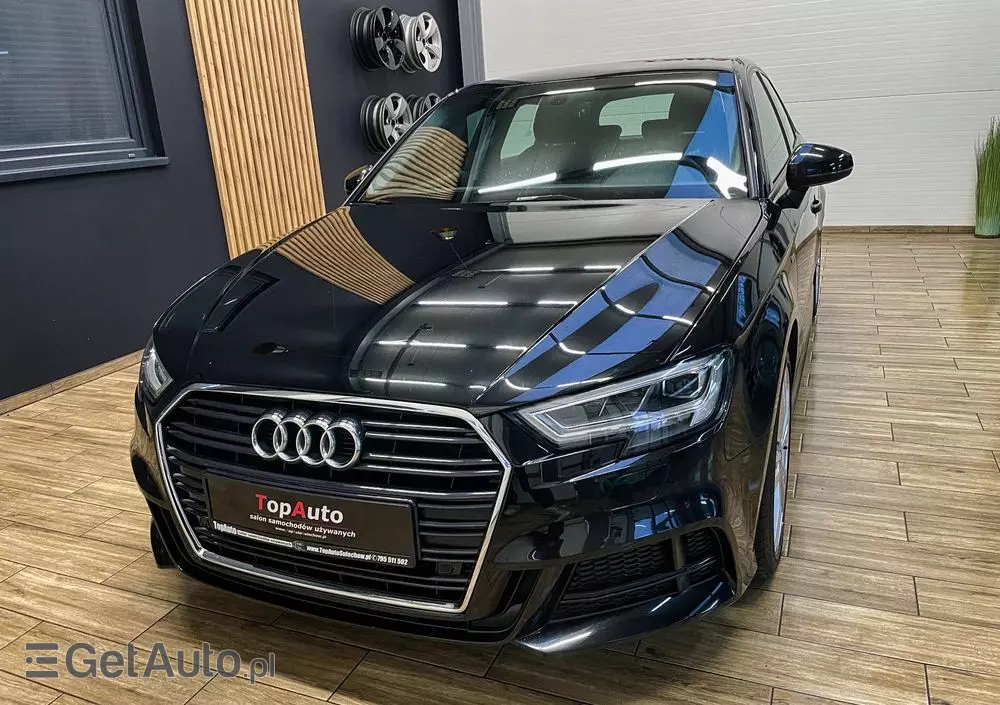 AUDI A3 35 TDI Sportback S tronic S line