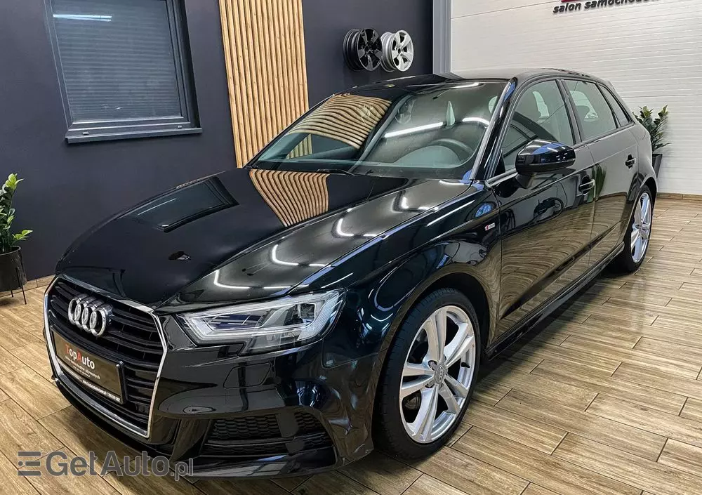 AUDI A3 35 TDI Sportback S tronic S line