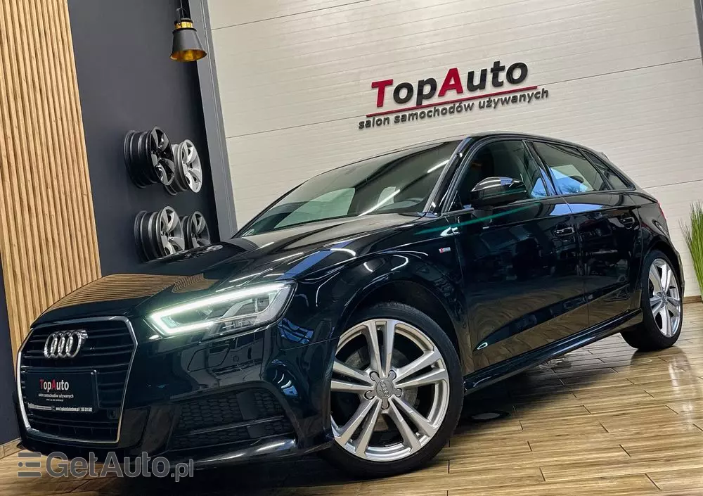 AUDI A3 35 TDI Sportback S tronic S line
