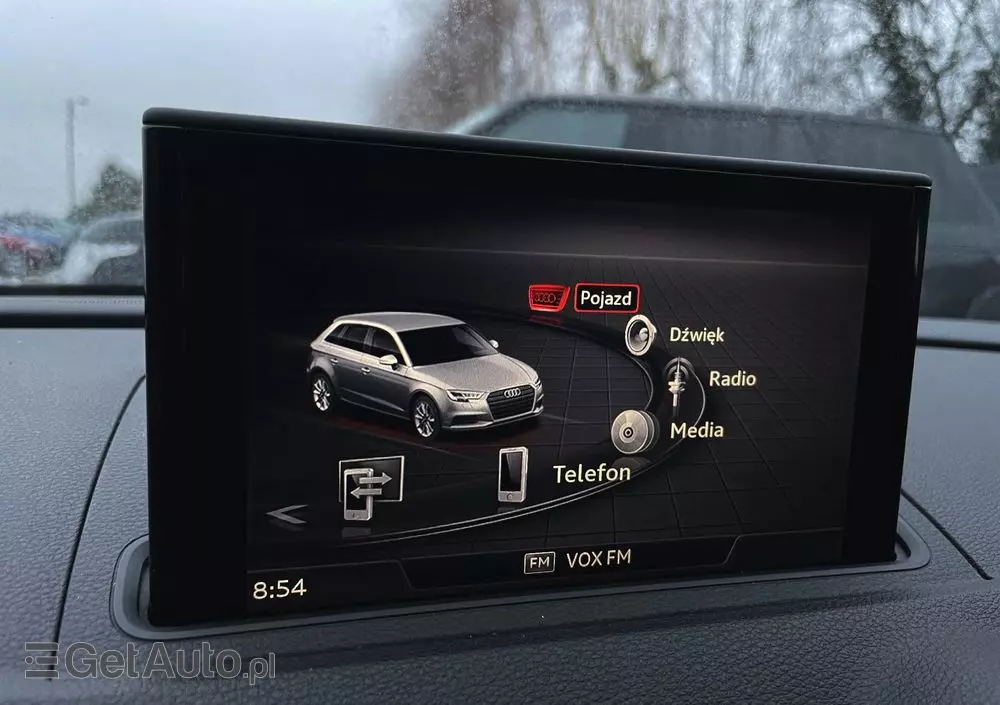 AUDI A3 35 TDI Sportback S tronic S line