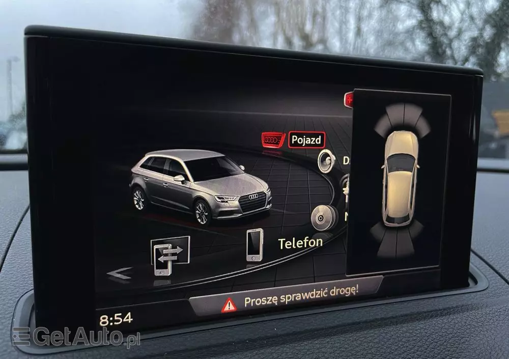 AUDI A3 35 TDI Sportback S tronic S line