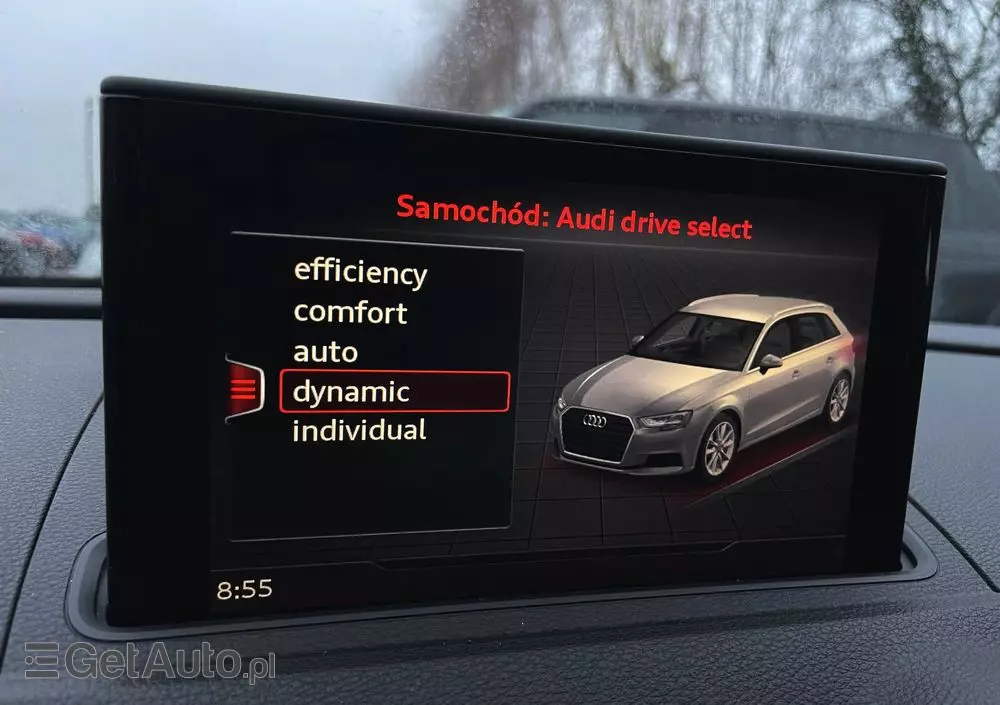 AUDI A3 35 TDI Sportback S tronic S line