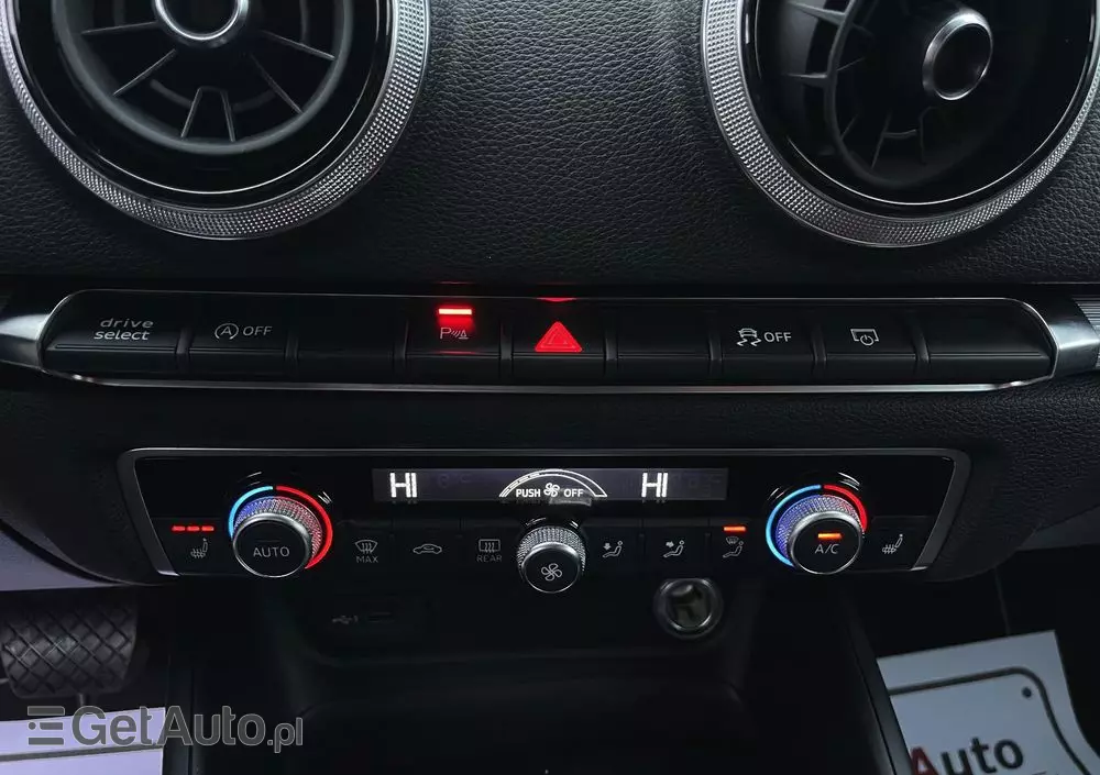 AUDI A3 35 TDI Sportback S tronic S line