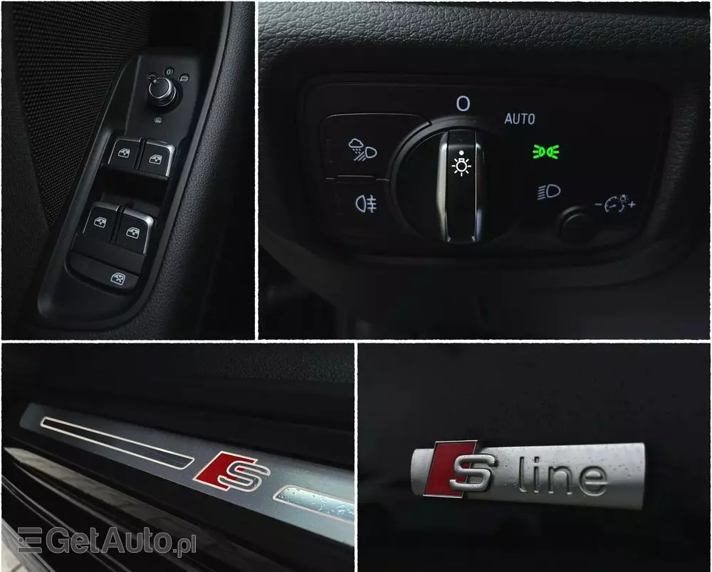 AUDI A3 35 TDI Sportback S tronic S line