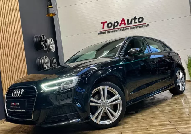 AUDI A3 35 TDI Sportback S tronic S line