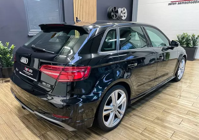 AUDI A3 35 TDI Sportback S tronic S line