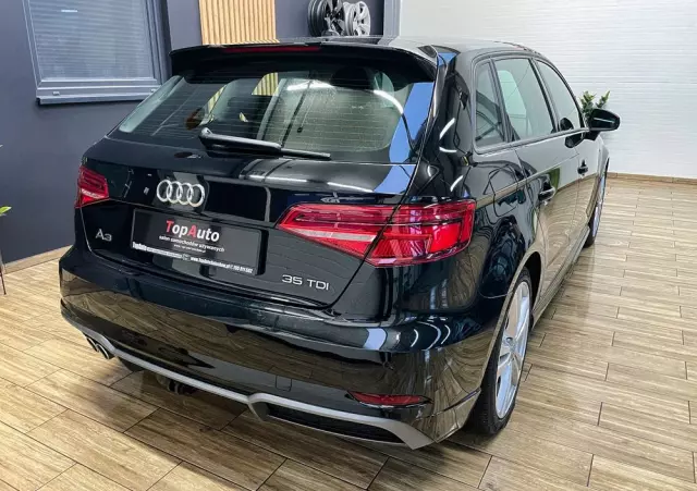 AUDI A3 35 TDI Sportback S tronic S line