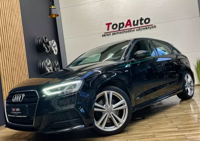 AUDI A3 35 TDI Sportback S tronic S line
