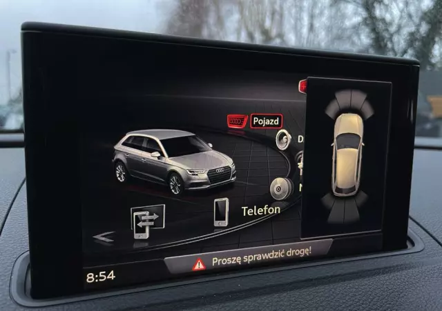 AUDI A3 35 TDI Sportback S tronic S line