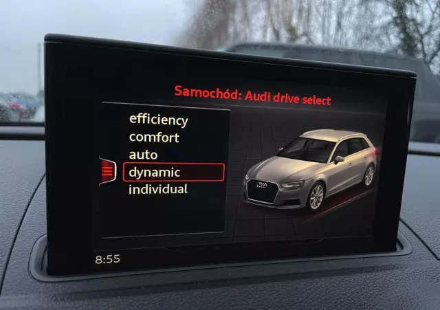AUDI A3 35 TDI Sportback S tronic S line
