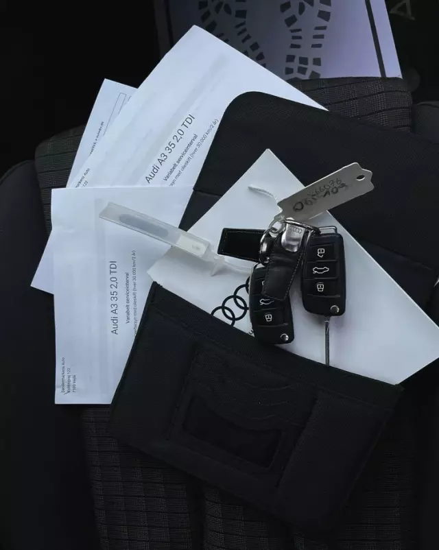 AUDI A3 35 TDI Sportback S tronic S line
