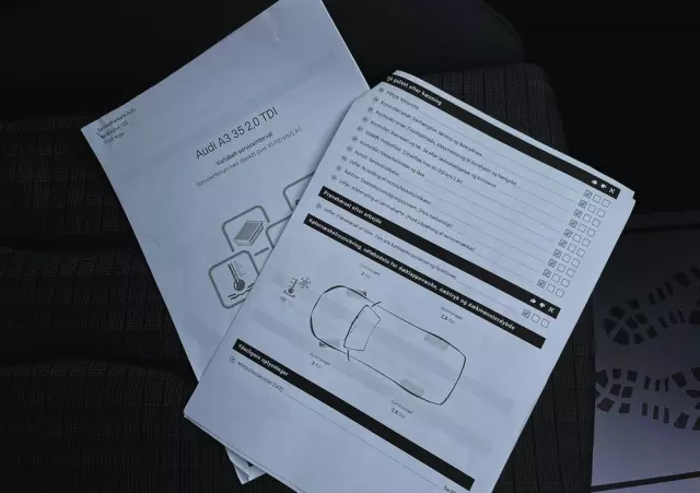 AUDI A3 35 TDI Sportback S tronic S line