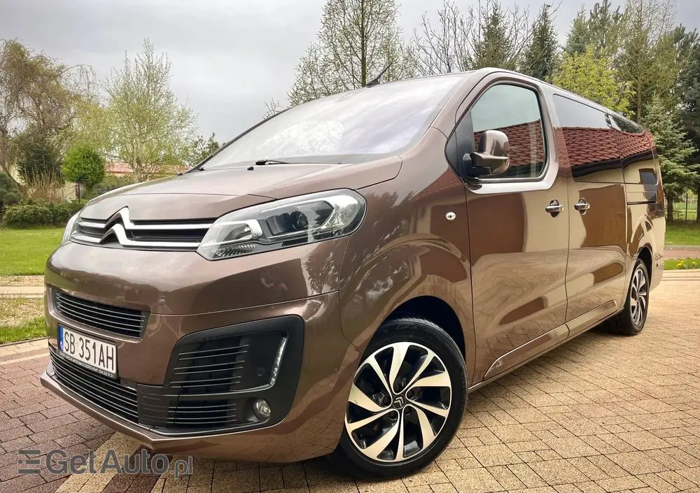 CITROËN SpaceTourer 2.0 BlueHDi XL Shine