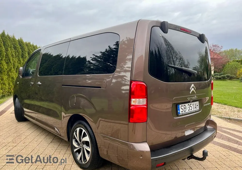 CITROËN SpaceTourer 2.0 BlueHDi XL Shine