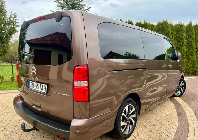 CITROËN SpaceTourer 2.0 BlueHDi XL Shine