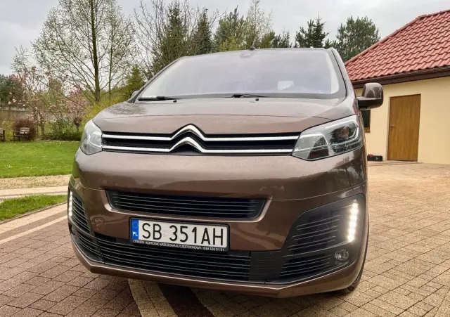CITROËN SpaceTourer 2.0 BlueHDi XL Shine