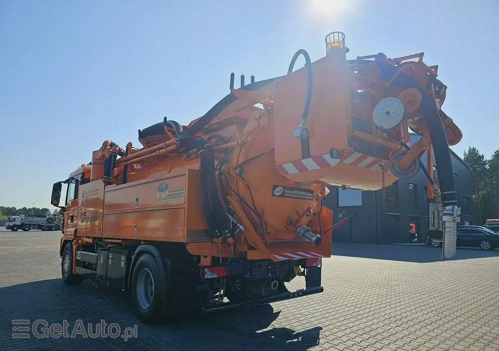 MAN Wiedemann SUPER 2000 4x2 WUKO RECYKLING do zbierania odpadów 