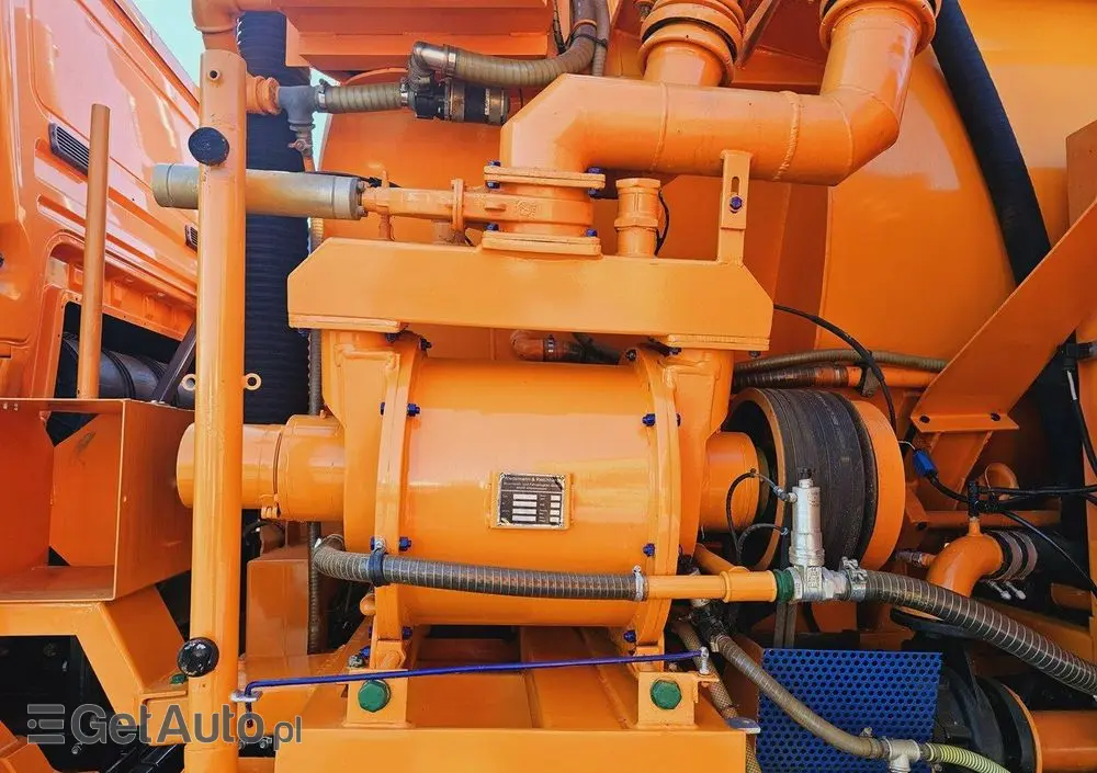 MAN Wiedemann SUPER 2000 4x2 WUKO RECYKLING do zbierania odpadów 