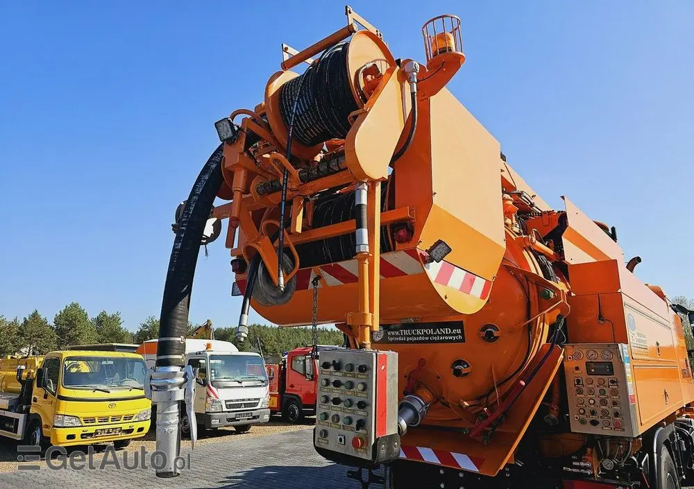 MAN Wiedemann SUPER 2000 4x2 WUKO RECYKLING do zbierania odpadów 