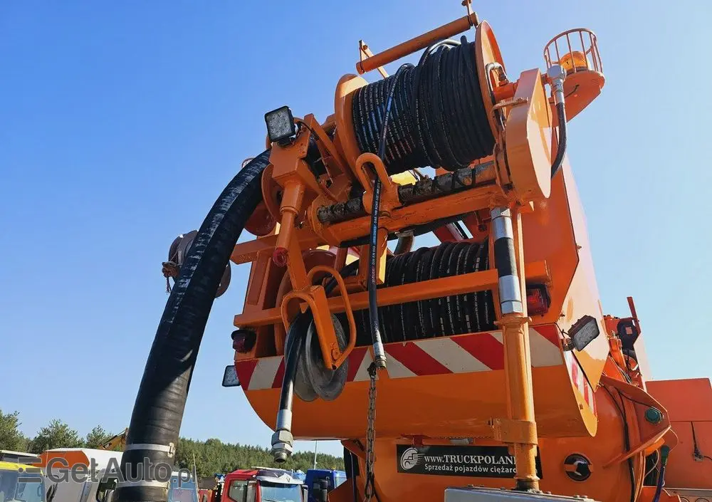 MAN Wiedemann SUPER 2000 4x2 WUKO RECYKLING do zbierania odpadów 