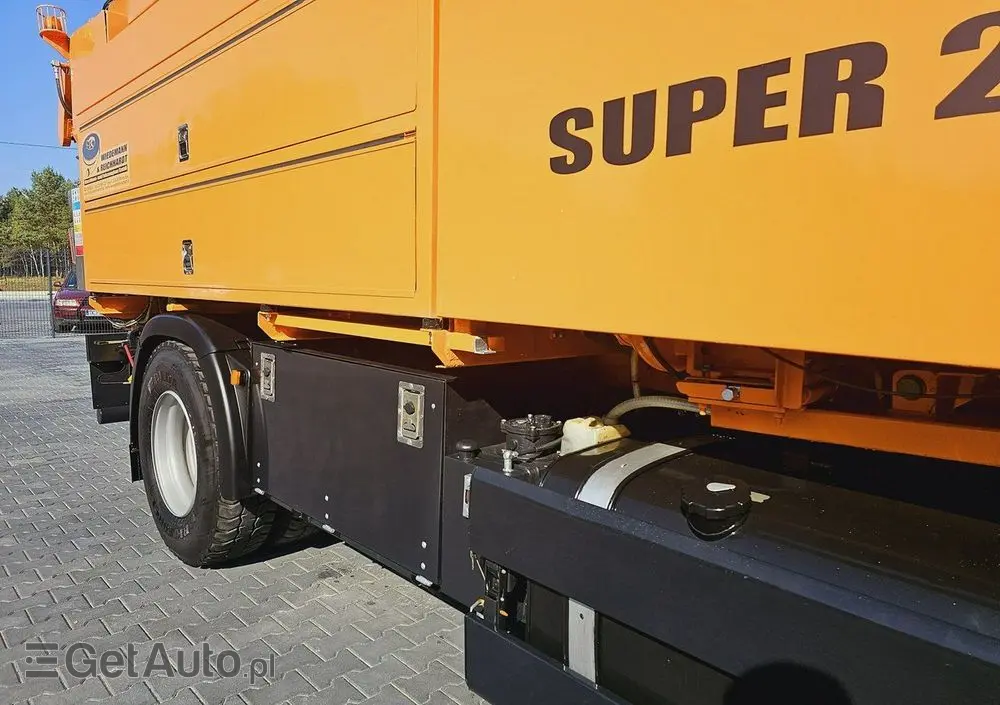 MAN Wiedemann SUPER 2000 4x2 WUKO RECYKLING do zbierania odpadów 