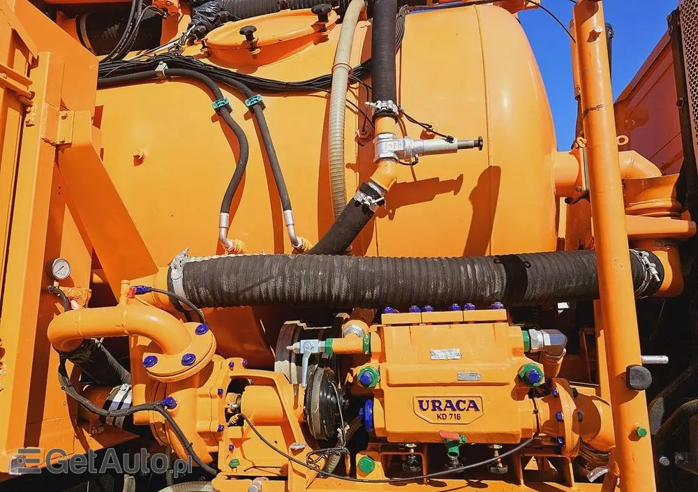 MAN Wiedemann SUPER 2000 4x2 WUKO RECYKLING do zbierania odpadów 