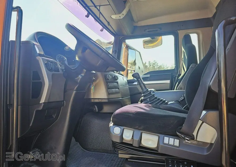 MAN Wiedemann SUPER 2000 4x2 WUKO RECYKLING do zbierania odpadów 