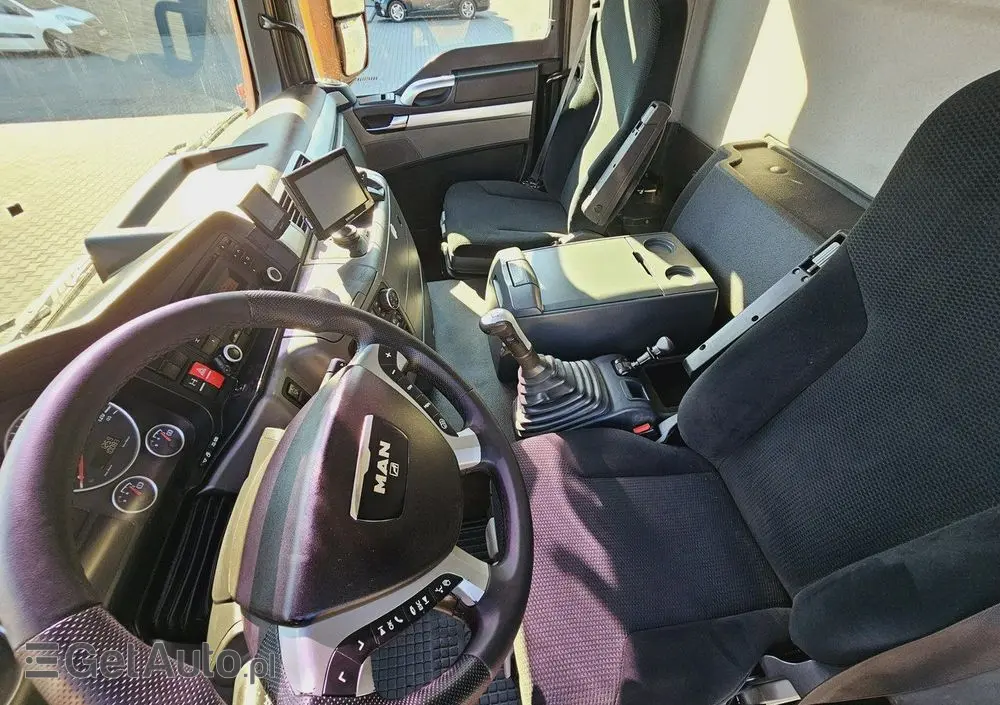 MAN Wiedemann SUPER 2000 4x2 WUKO RECYKLING do zbierania odpadów 