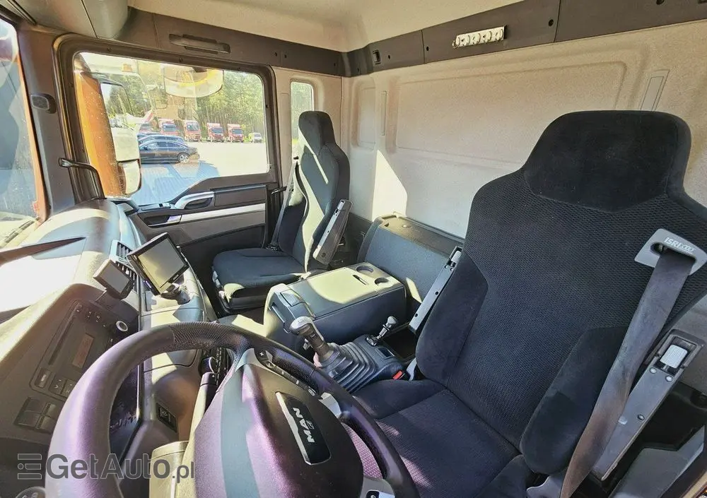 MAN Wiedemann SUPER 2000 4x2 WUKO RECYKLING do zbierania odpadów 