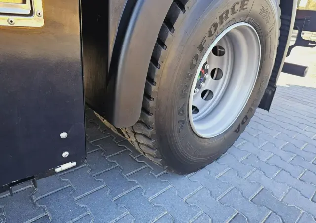 MAN Wiedemann SUPER 2000 4x2 WUKO RECYKLING do zbierania odpadów 