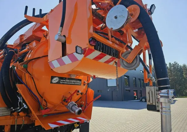 MAN Wiedemann SUPER 2000 4x2 WUKO RECYKLING do zbierania odpadów 