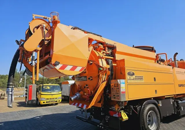 MAN Wiedemann SUPER 2000 4x2 WUKO RECYKLING do zbierania odpadów 